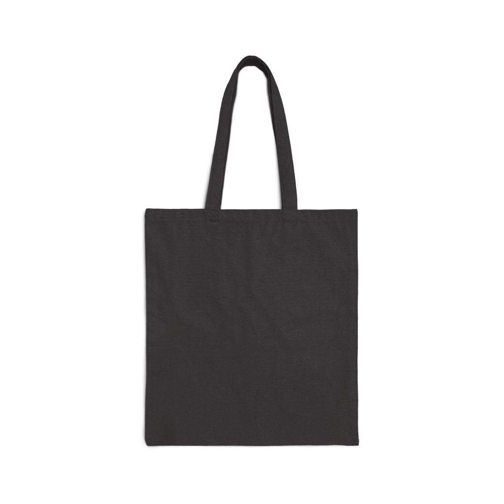 Vintage Horse Illustration Cotton Tote Bag — "I would if I could, but I can’t"