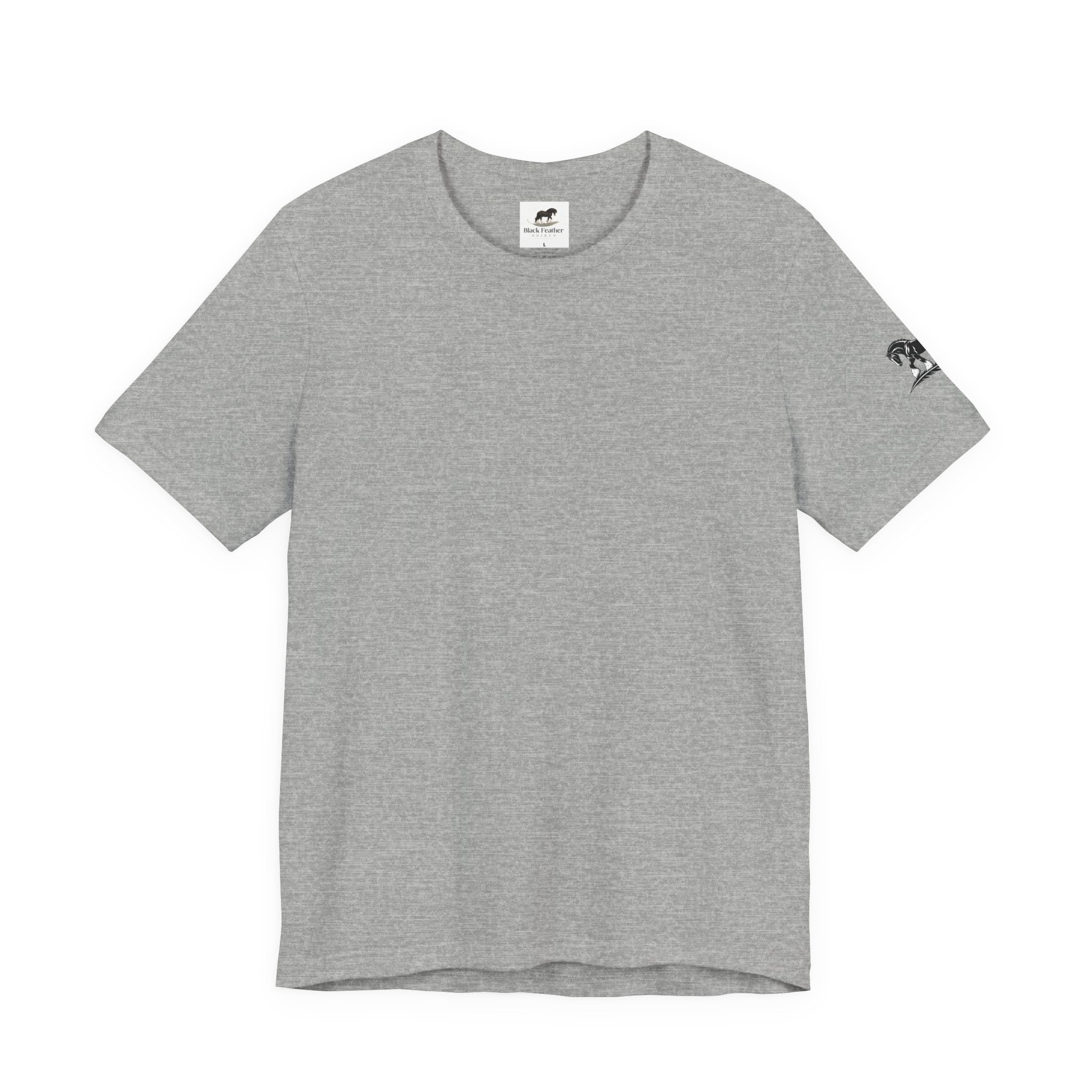 Working Draft Horse Graphic Tee — Majestic Shire Silhouette Shirt