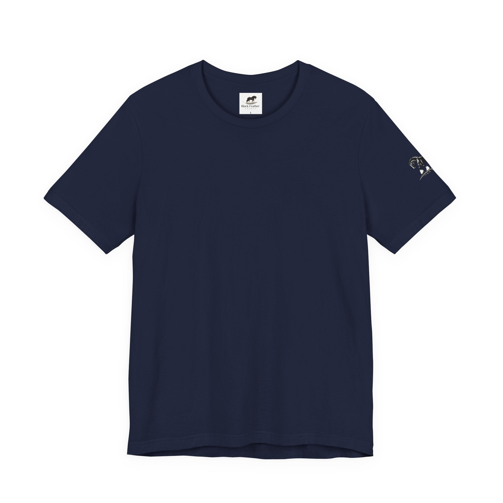 Working Draft Horse Graphic Tee — Majestic Shire Silhouette Shirt