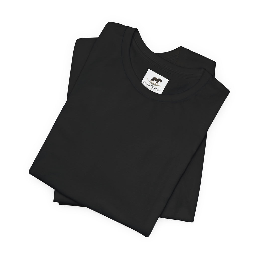 Working Draft Horse Graphic Tee — Majestic Shire Silhouette Shirt