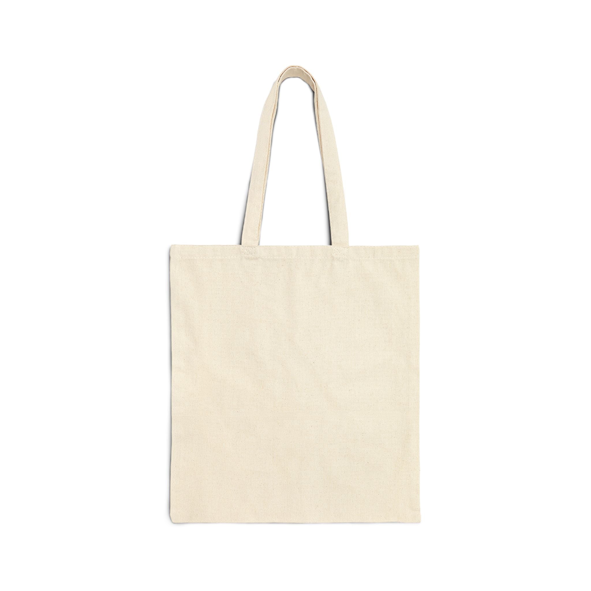 Vintage Horse Illustration Cotton Tote Bag — "I would if I could, but I can’t"