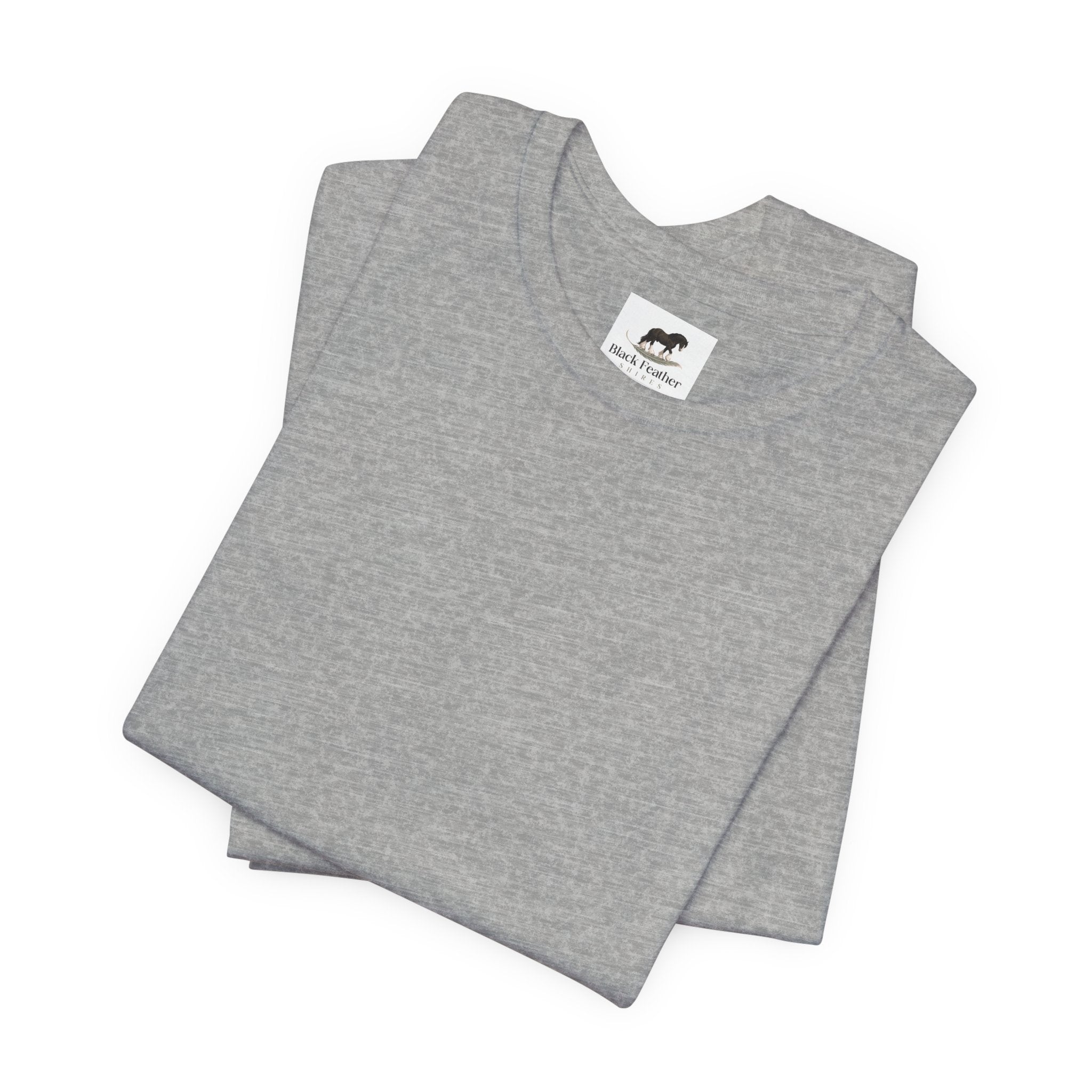 Working Draft Horse Graphic Tee — Majestic Shire Silhouette Shirt