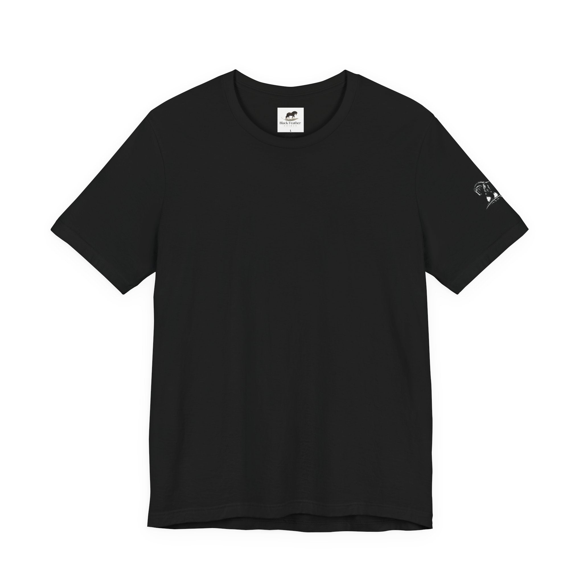 Working Draft Horse Graphic Tee — Majestic Shire Silhouette Shirt