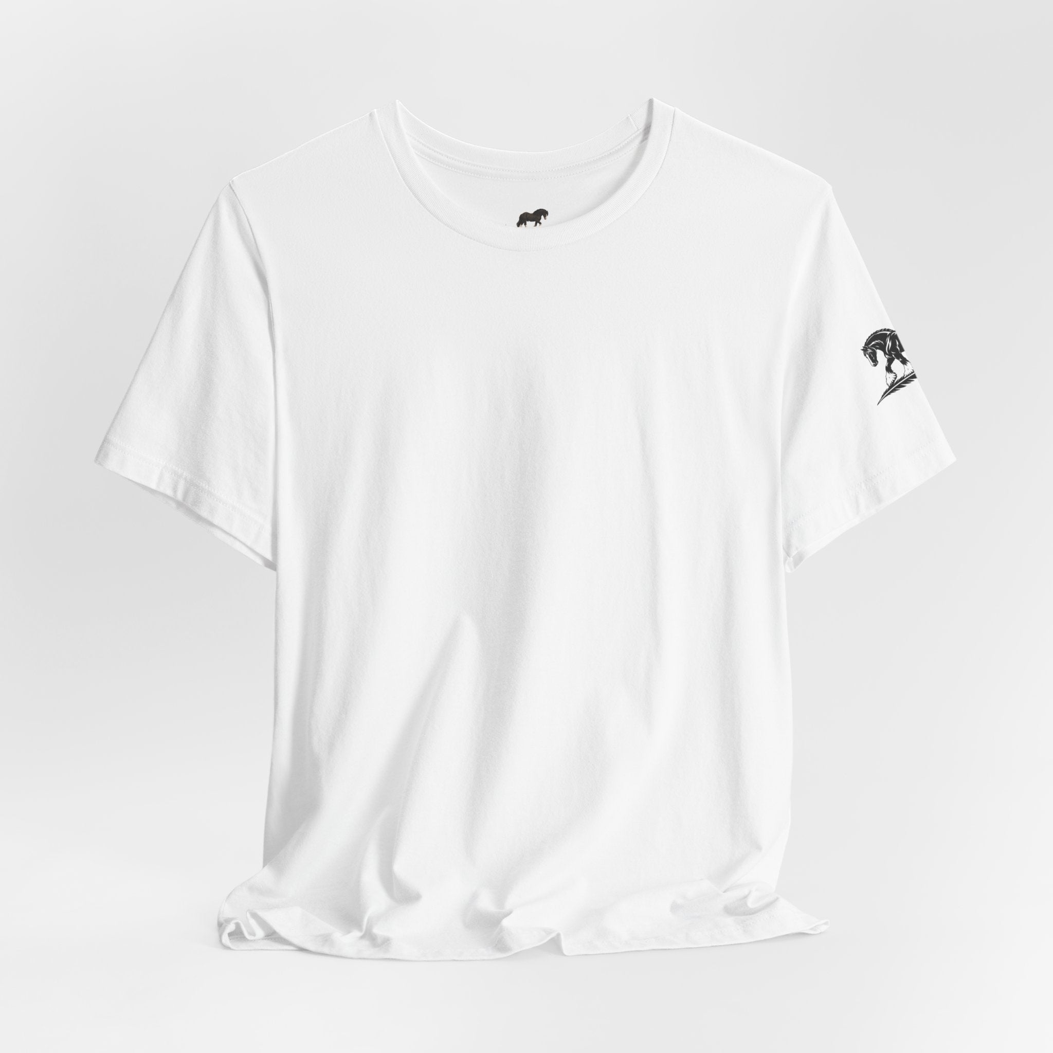 Working Draft Horse Graphic Tee — Majestic Shire Silhouette Shirt
