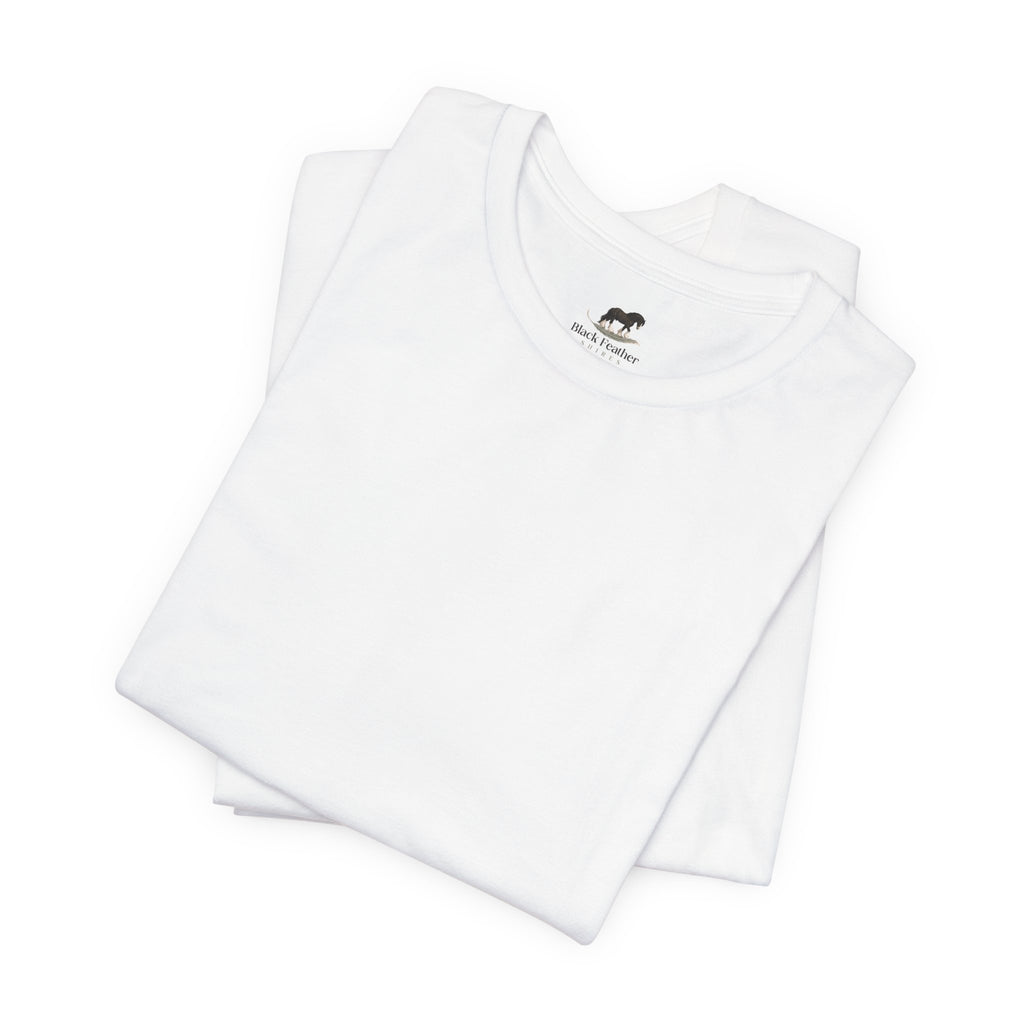 Working Draft Horse Graphic Tee — Majestic Shire Silhouette Shirt