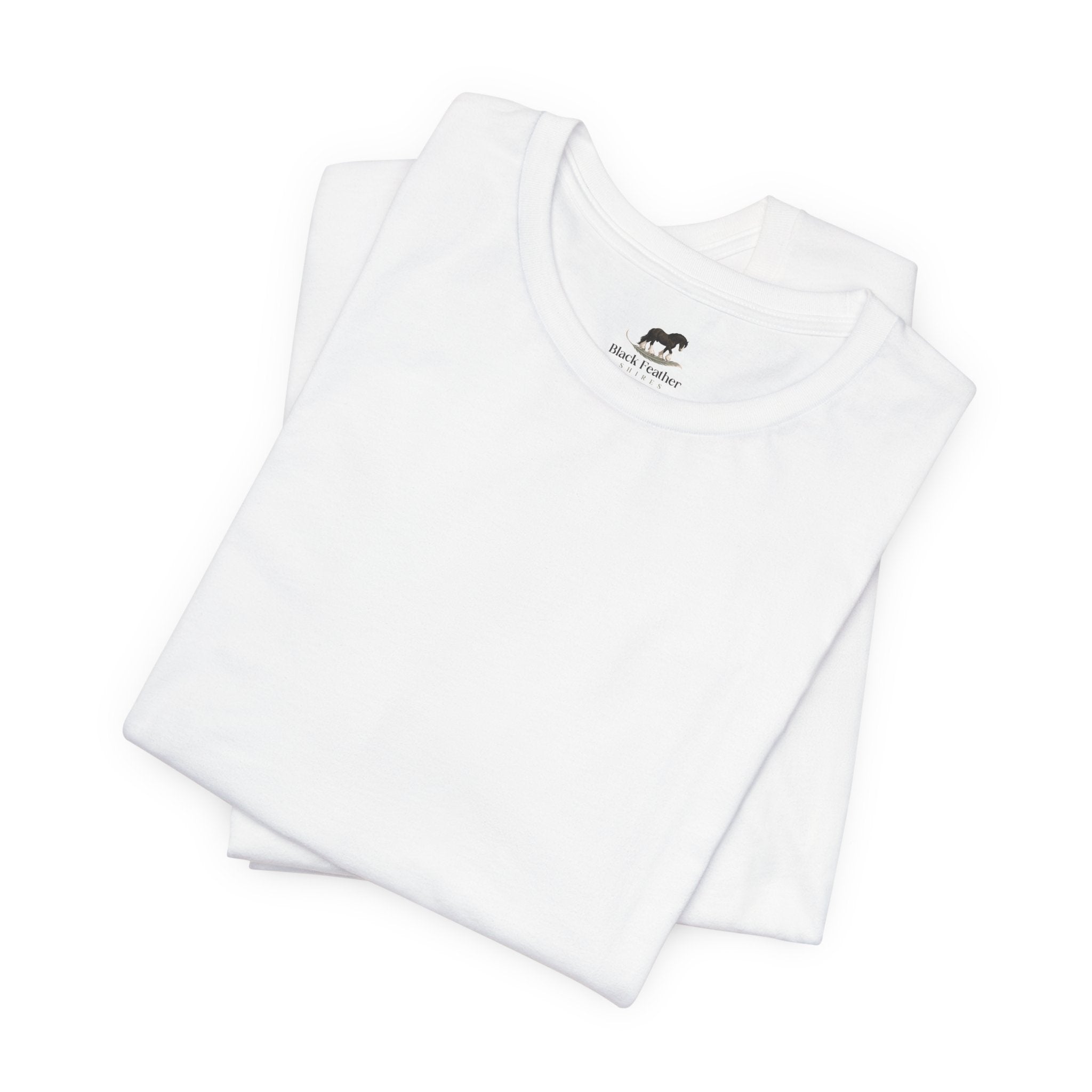 Working Draft Horse Graphic Tee — Majestic Shire Silhouette Shirt
