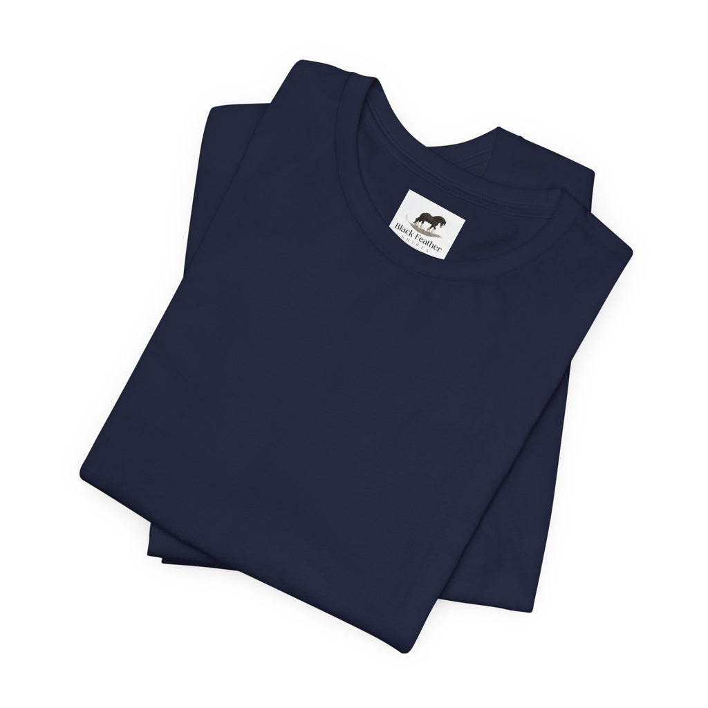 Working Draft Horse Graphic Tee — Majestic Shire Silhouette Shirt