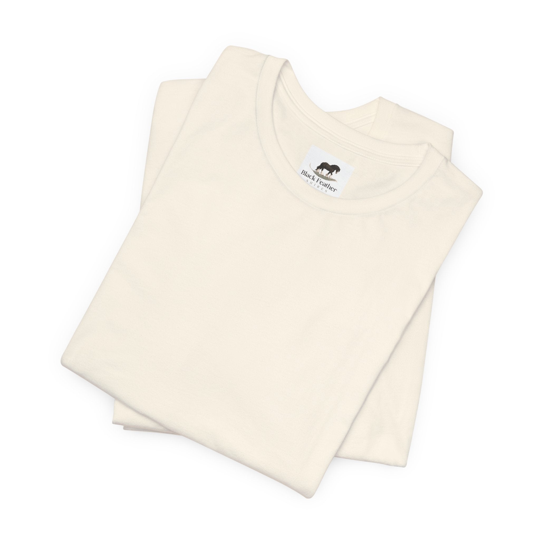 Working Draft Horse Graphic Tee — Majestic Shire Silhouette Shirt