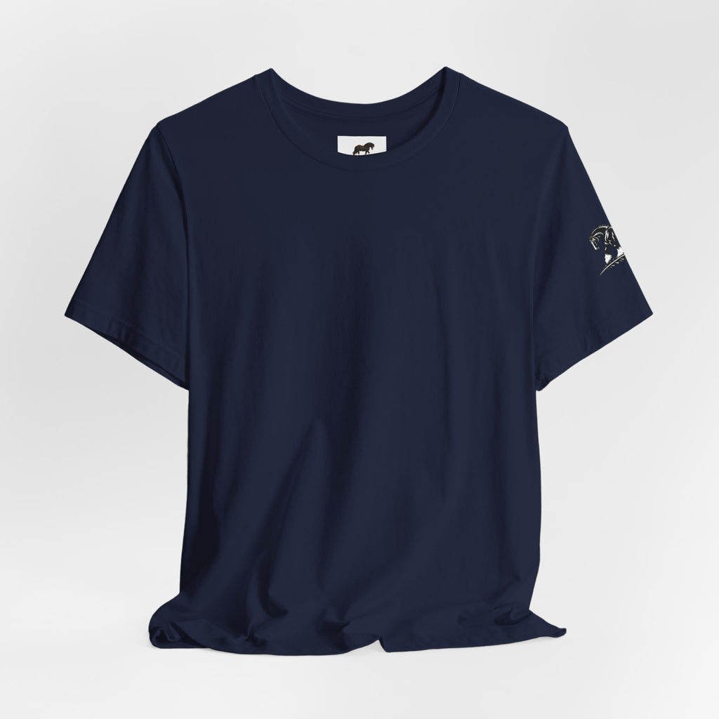 Working Draft Horse Graphic Tee — Majestic Shire Silhouette Shirt