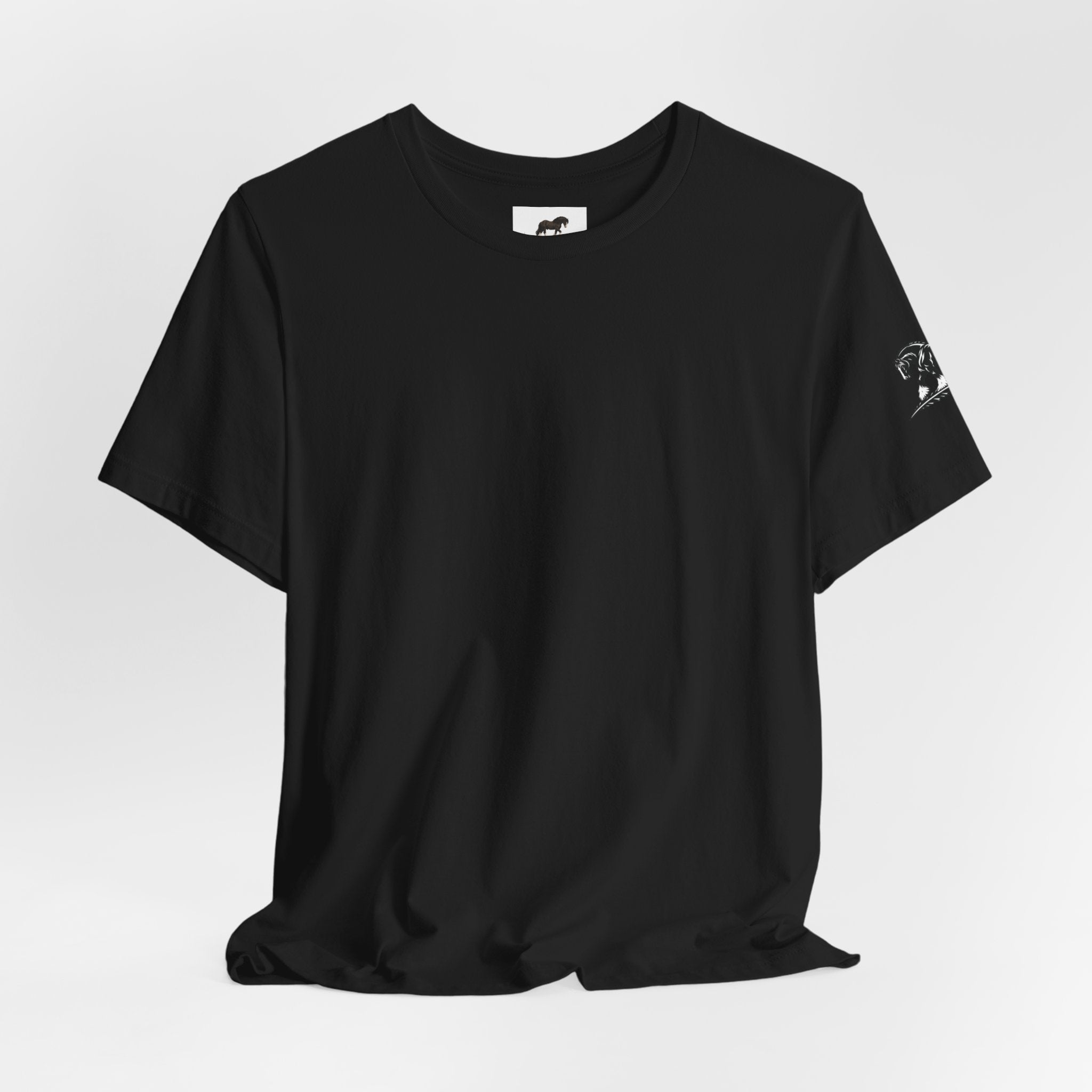 Working Draft Horse Graphic Tee — Majestic Shire Silhouette Shirt