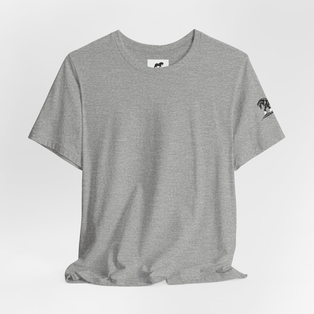 Working Draft Horse Graphic Tee — Majestic Shire Silhouette Shirt