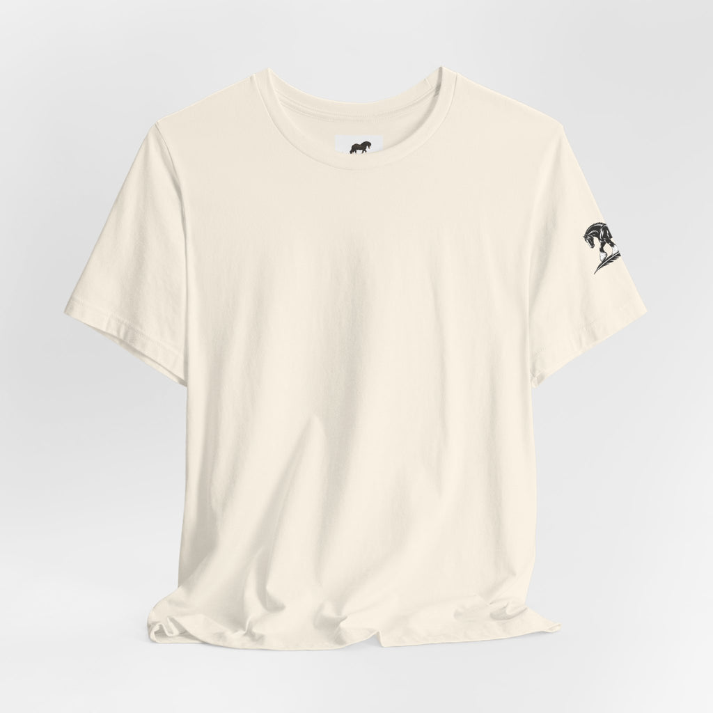 Working Draft Horse Graphic Tee — Majestic Shire Silhouette Shirt