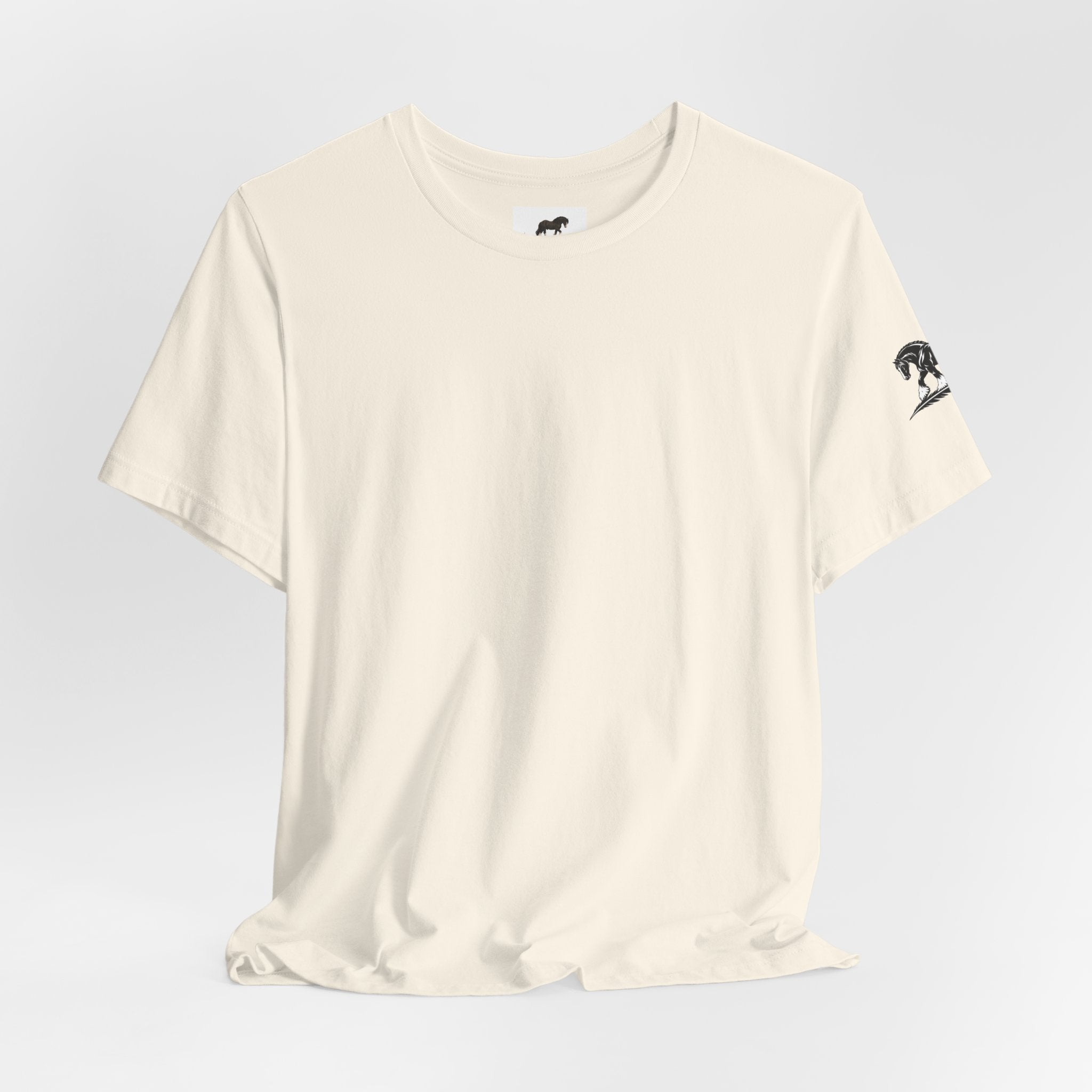 Working Draft Horse Graphic Tee — Majestic Shire Silhouette Shirt